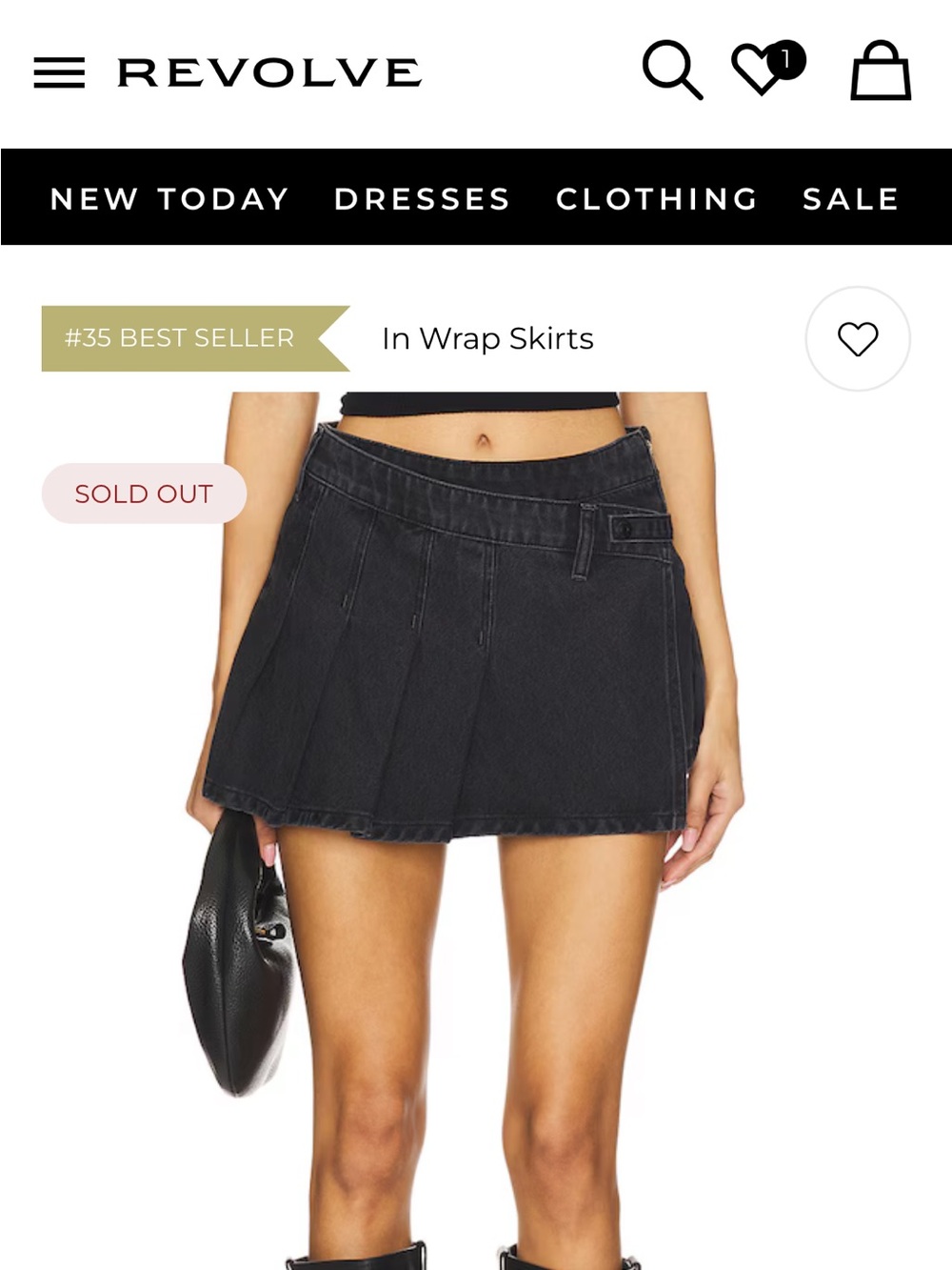 Free People: We The Free Stephie Denim Jean Skort - Picture 3 of 13